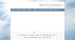Desktop Screenshot of clintongrace.org